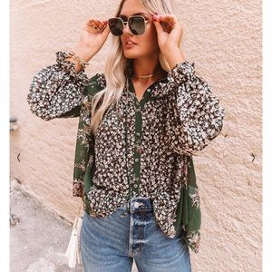 She+Sky woman blouse Size Medium